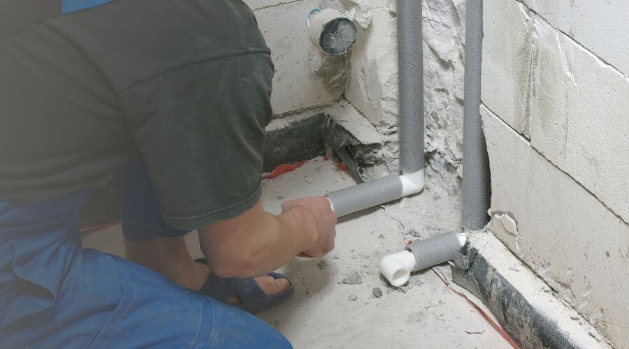 Local tankless water heater installation in Woodward, IA